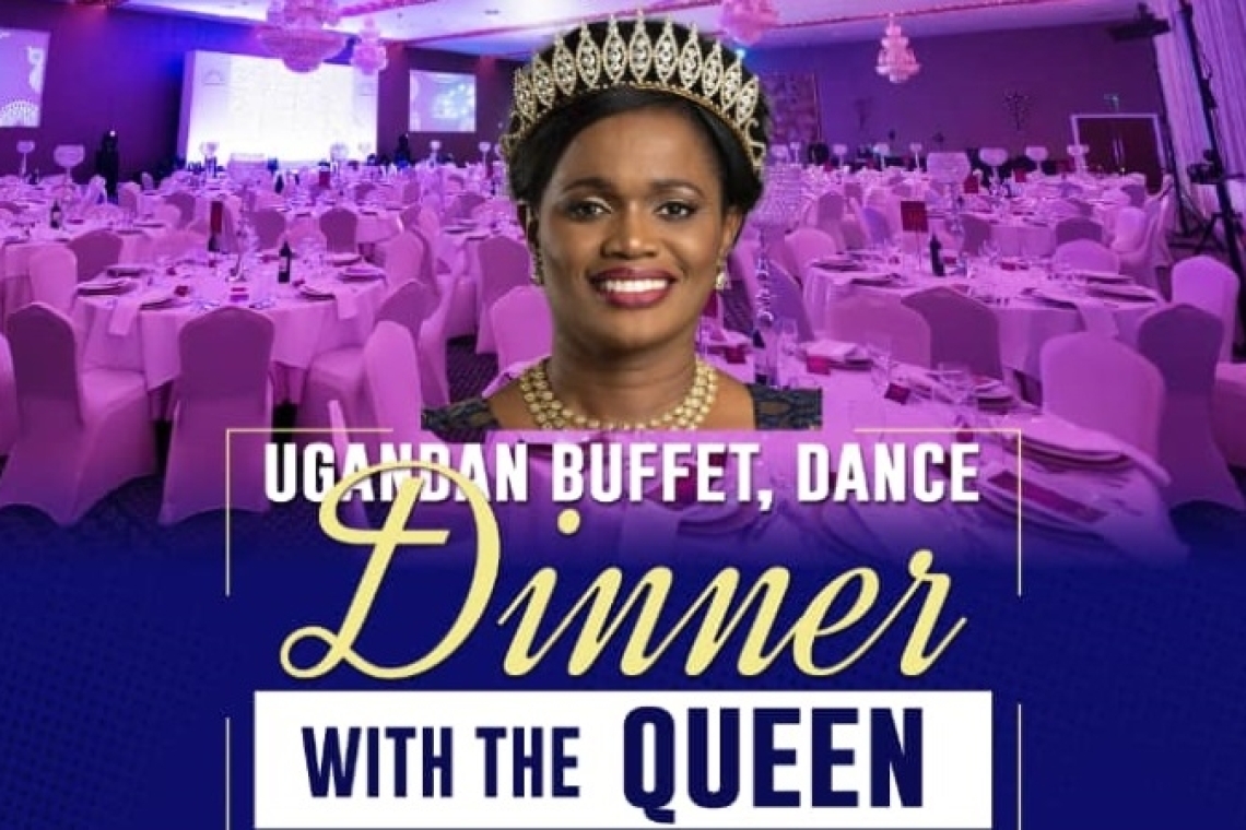 Ugandan Buffet, Dance - Dinner with The Queen In Manchester